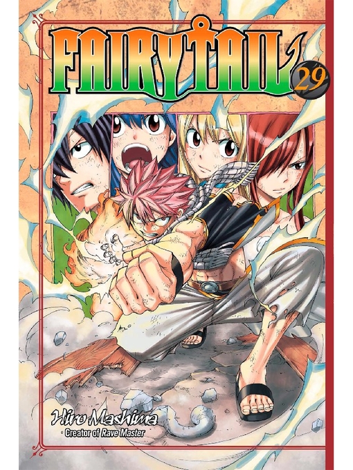 Title details for Fairy Tail, Volume 29 by Hiro Mashima - Wait list